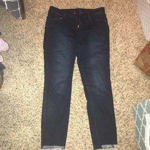 Old Navy Rockstar Skinny Jeans — Dark Wash